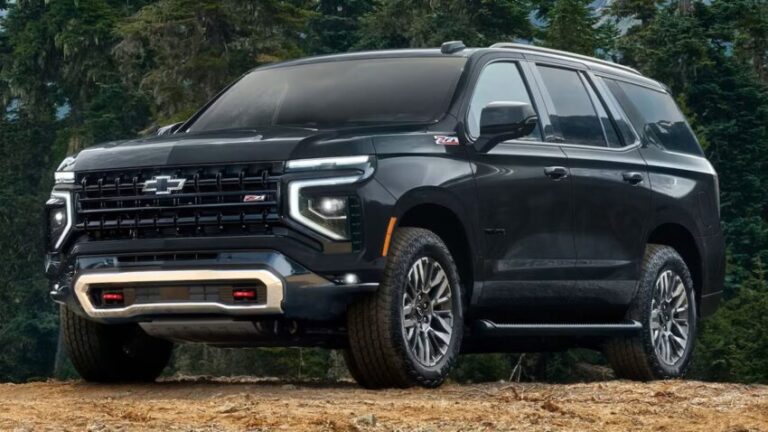 2026 Chevrolet Tahoe’ning haydash rejimlari qanday