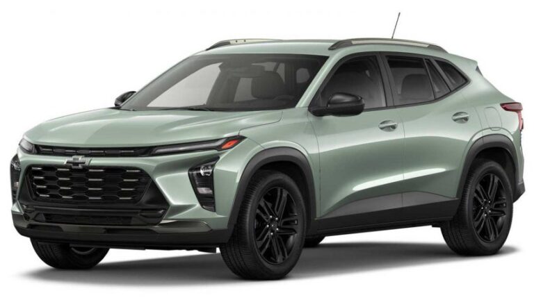 GM Chevrolet Tracker 2027 modelida uchta rangdan voz kechadi
