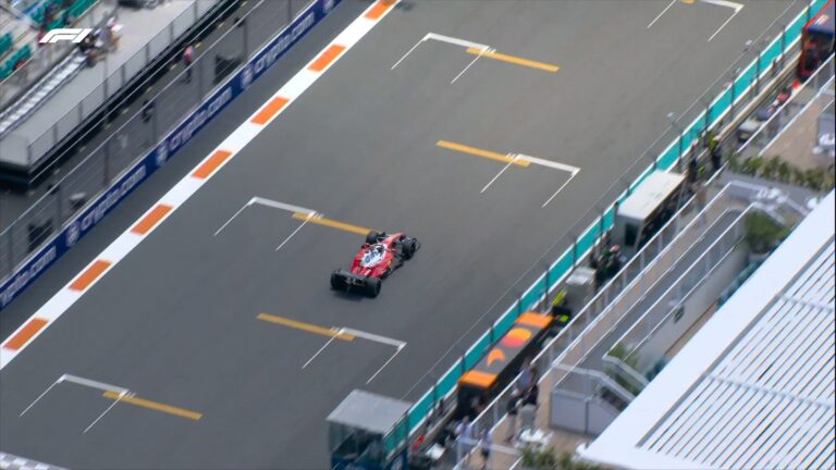 Charles Leclerc Tops Upgraded Ferrari in Extended Miami FP1