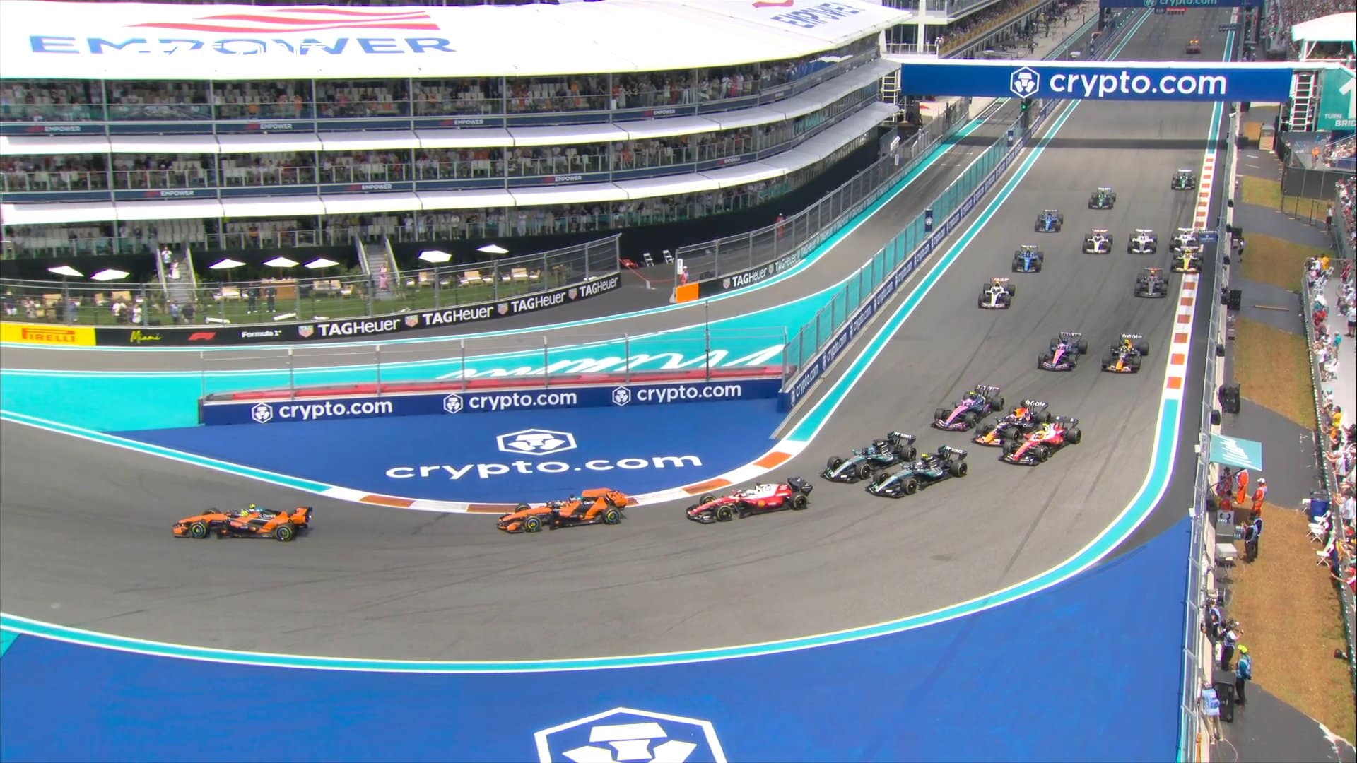 Lando Norris Dominates Miami Sprint to Break Mercedes Winning Streak
