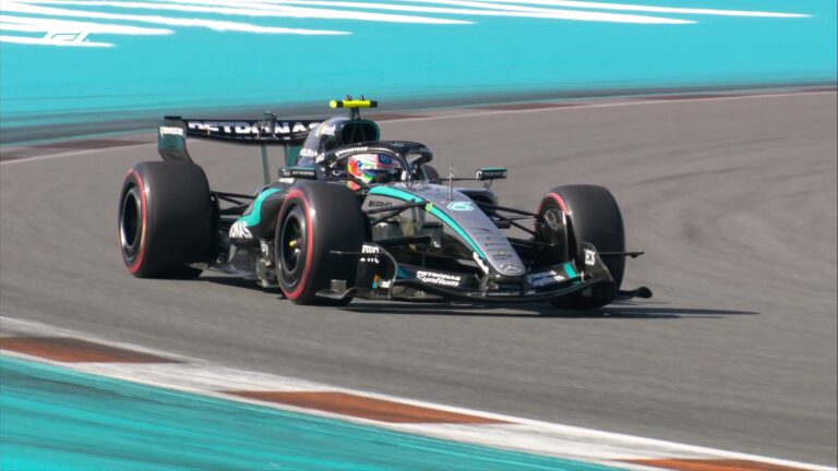 Antonelli Bounces Back to Grab Miami Pole as Verstappen Splits Mercedes and Ferrari
