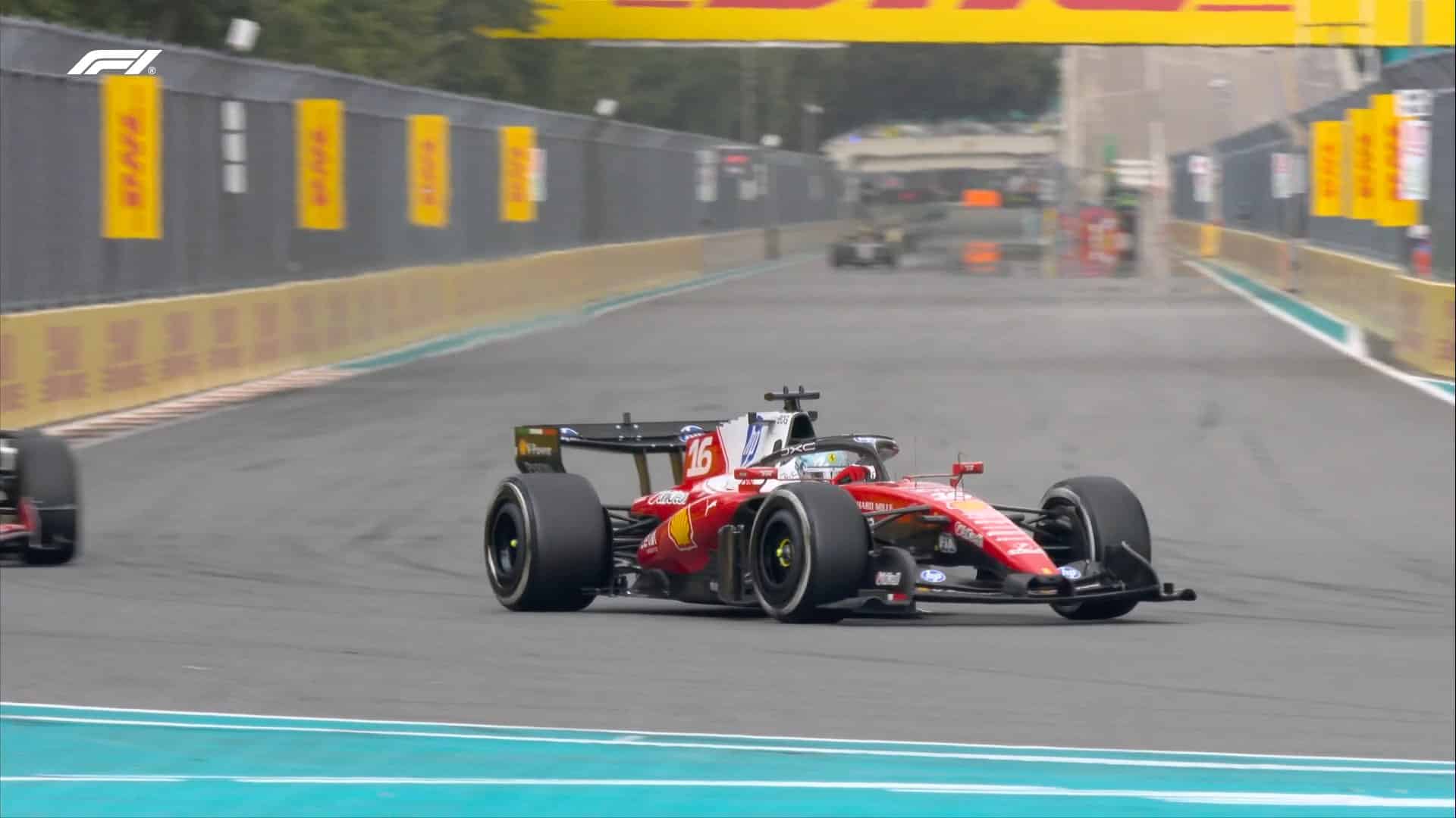 Leclerc and Verstappen Hit with Post-Race Time Penalties