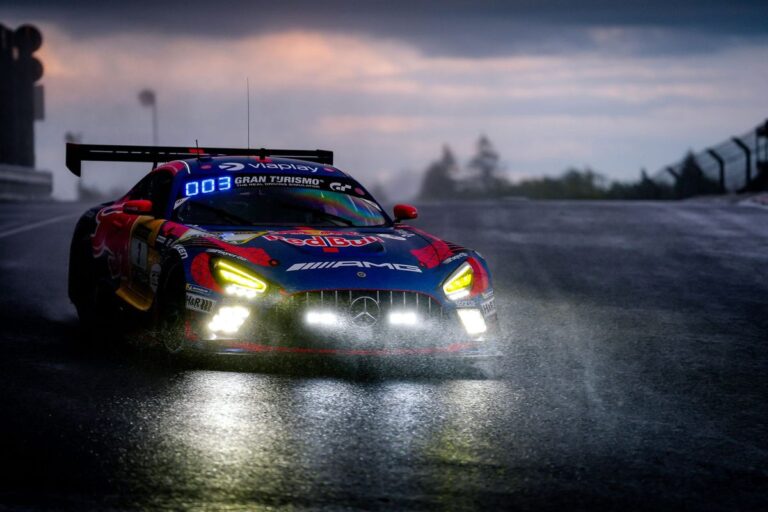 Max Verstappen’s AMG GT Squad Secures 4th Place for Nurburgring 24 Hours
