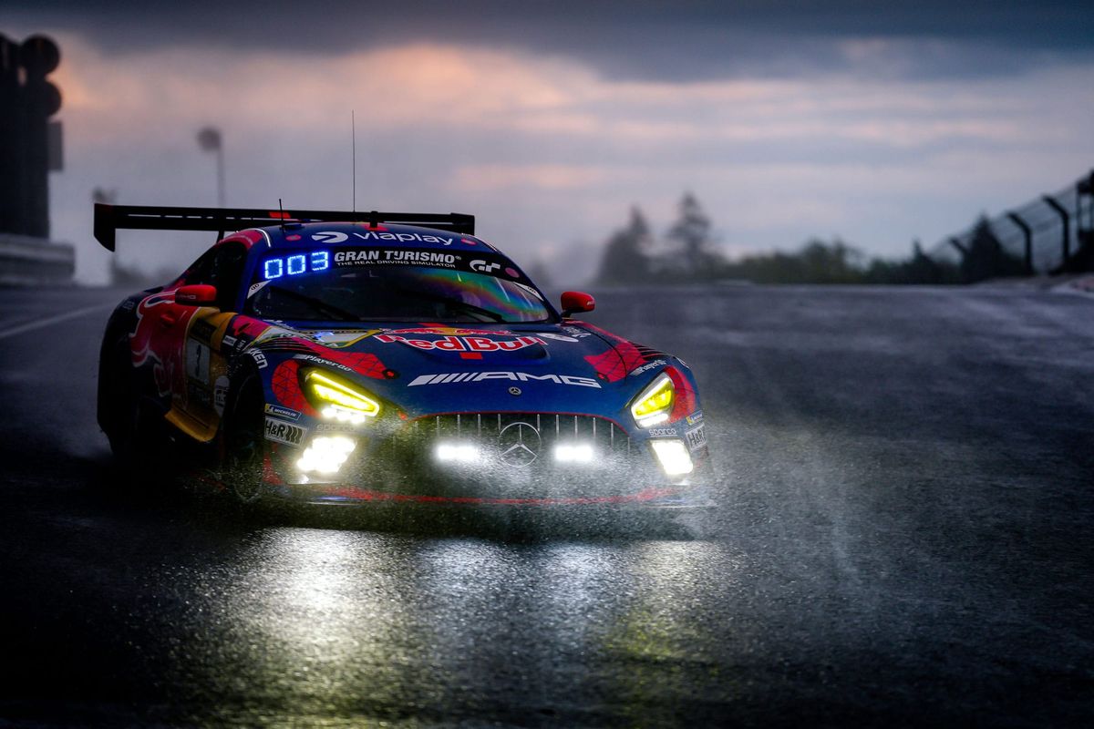 Verstappen’s AMG GT Squad Secures 4th Place for Nurburgring 24 Hours