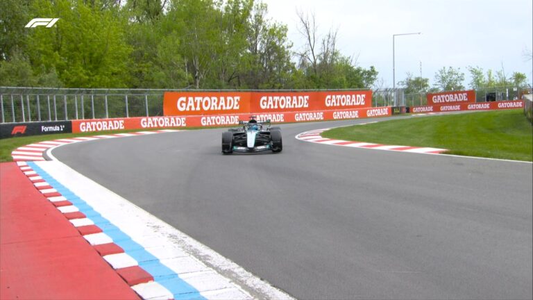 F1 Canadian GP Qualifying: Mercedes Front Row Lockout for Russell and Antonelli