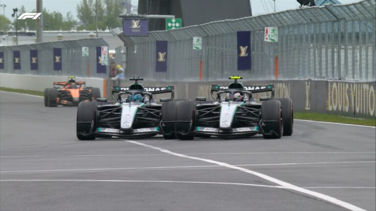 Antonelli Claims Fourth Consecutive Win in Frantic Canadian Grand Prix