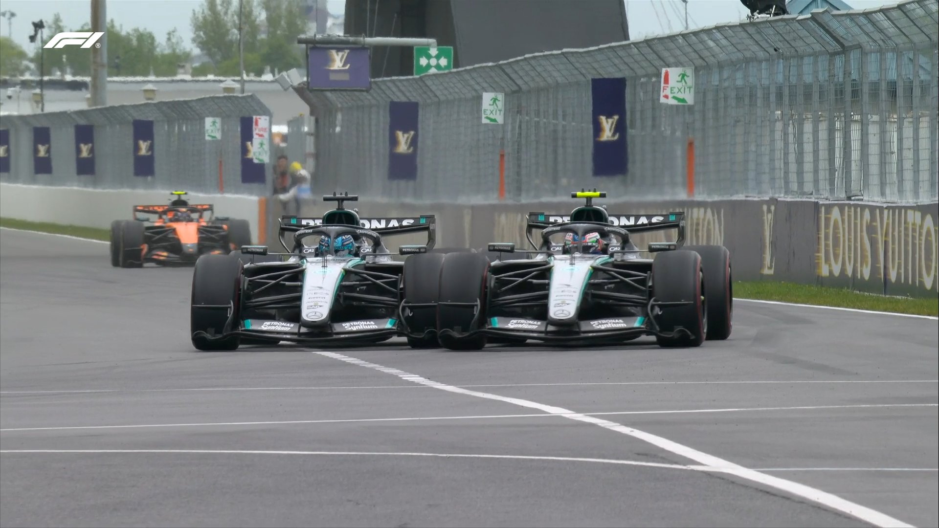 Antonelli Claims Fourth Consecutive Win in Frantic Canadian Grand Prix