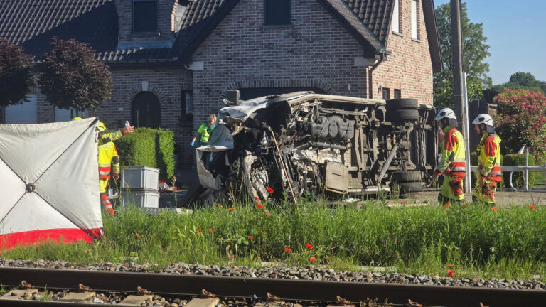 Four Dead as Train Collides With School Minibus in Belgium