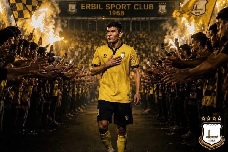 Sherzod Temirov Iroqning «Erbil» klubi bilan xayrlashdi