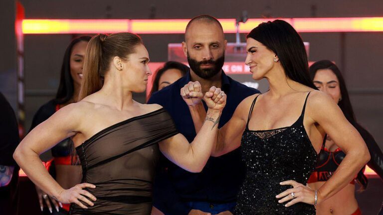 Gina Carano Reveals 100-Pound Weight Loss Ahead of Fight with Ronda Rousey