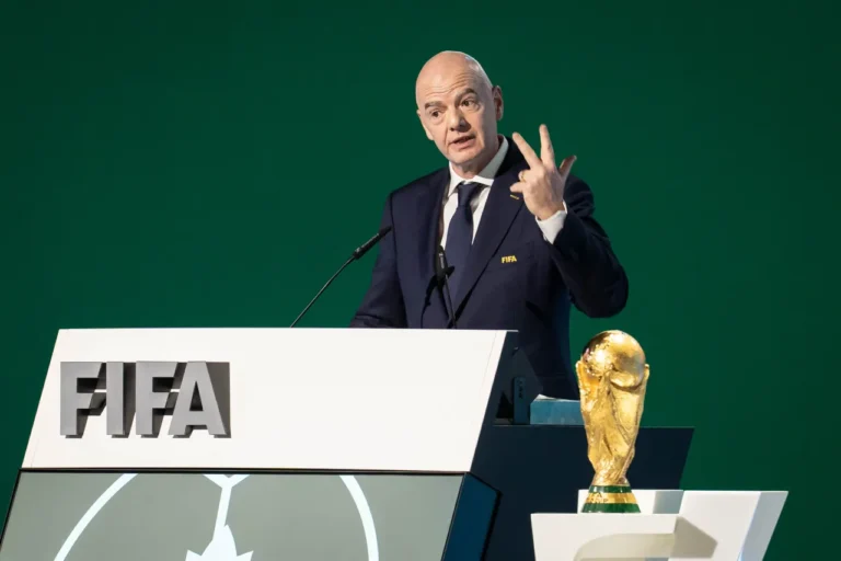 Gianni Infantino Insists Iran Will Play World Cup Fixtures in U.S.