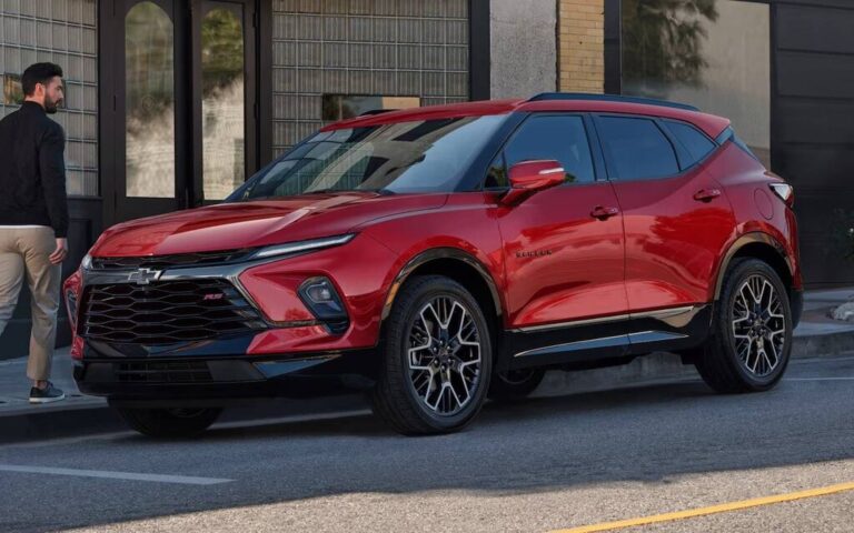 Почему GM переносит производство Chevrolet Blazer и что будет с Blazer EV?