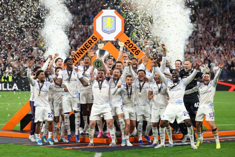 Angliyaning «Aston Villa» klubi Yevropa Ligasi chempioni bo‘ldi