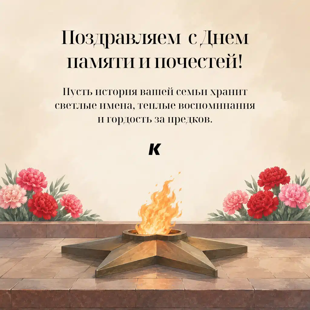 День памяти и почестей 2026