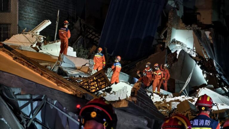 Deadly 5.2 Magnitude Earthquake Strikes China's Guangxi Region