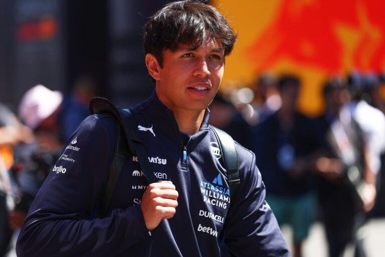 Williams Driver Alex Albon Demoted to P19 for Miami Sprint