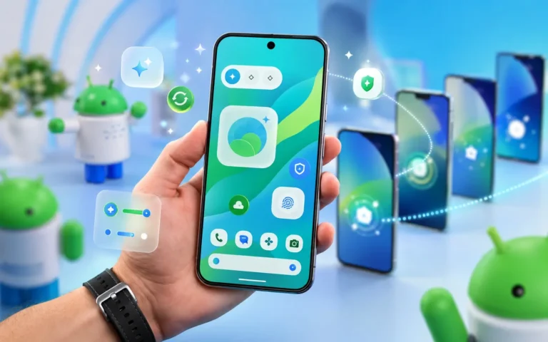 Android 17 получил ИИ-диктовку, новые эмодзи и защиту от спама