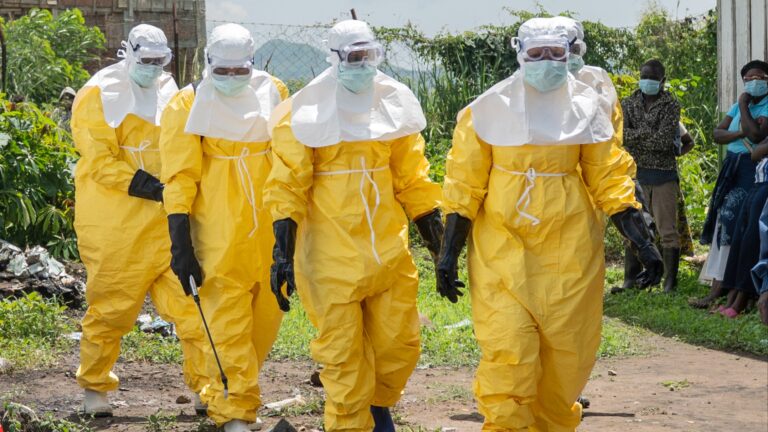 Kongoda Ebola virusining 101 ta tasdiqlangan holati aniqlandi