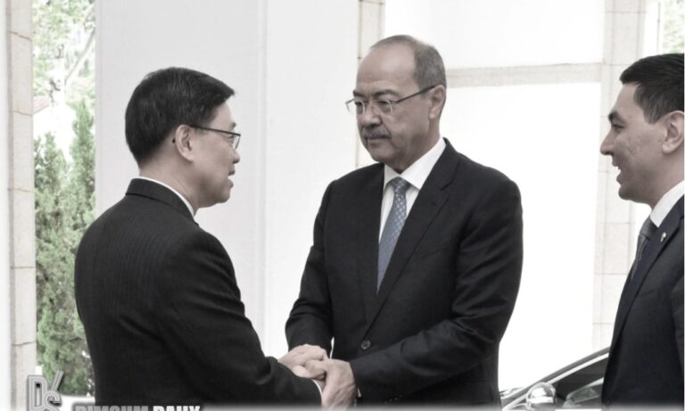 Hong Kong’s John Lee Meets Uzbek PM to Strengthen Economic Ties