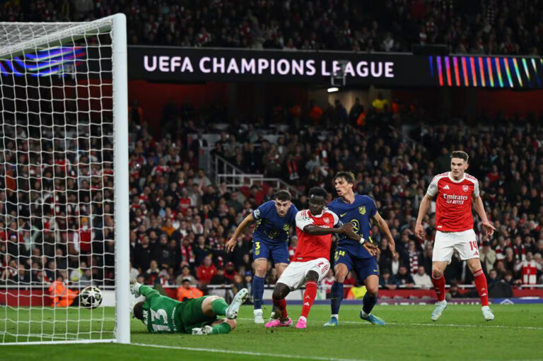 «Arsenal» finalda. Londonliklar «Atletiko»ni minimal hisobda mag‘lub etdi