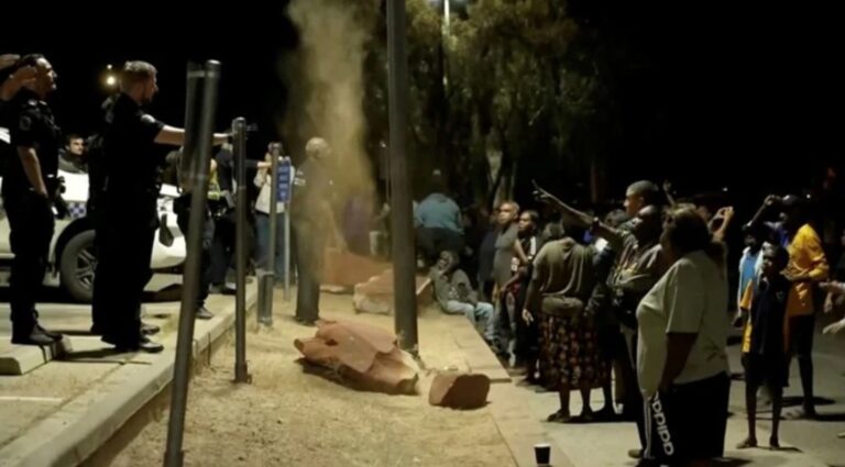 Man Charged with Murder of Indigenous Girl Amid Alice Springs Unrest