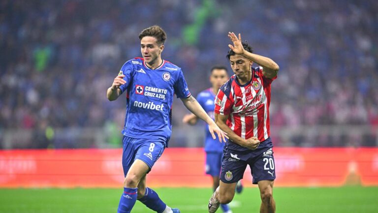 2-2 Draw Between Cruz Azul and Chivas Marks Temporary Closure of Estadio Banorte