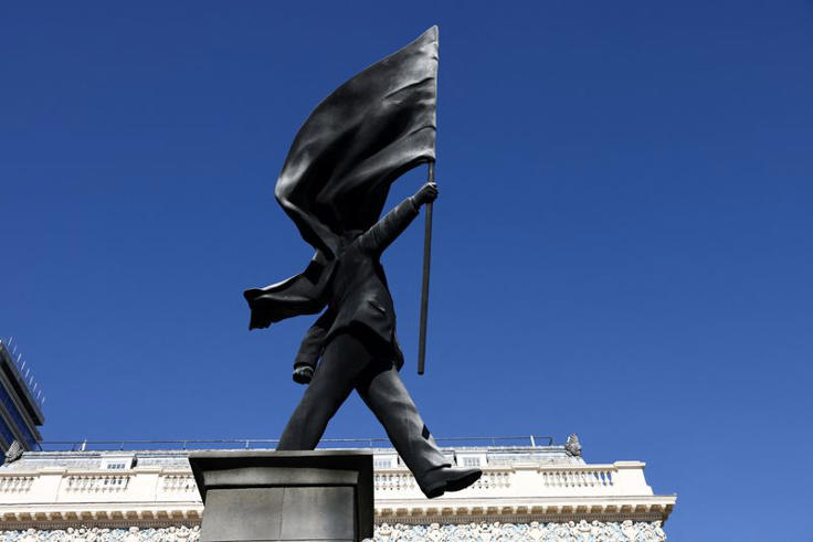 Banksy Statue in London to Remain on Display