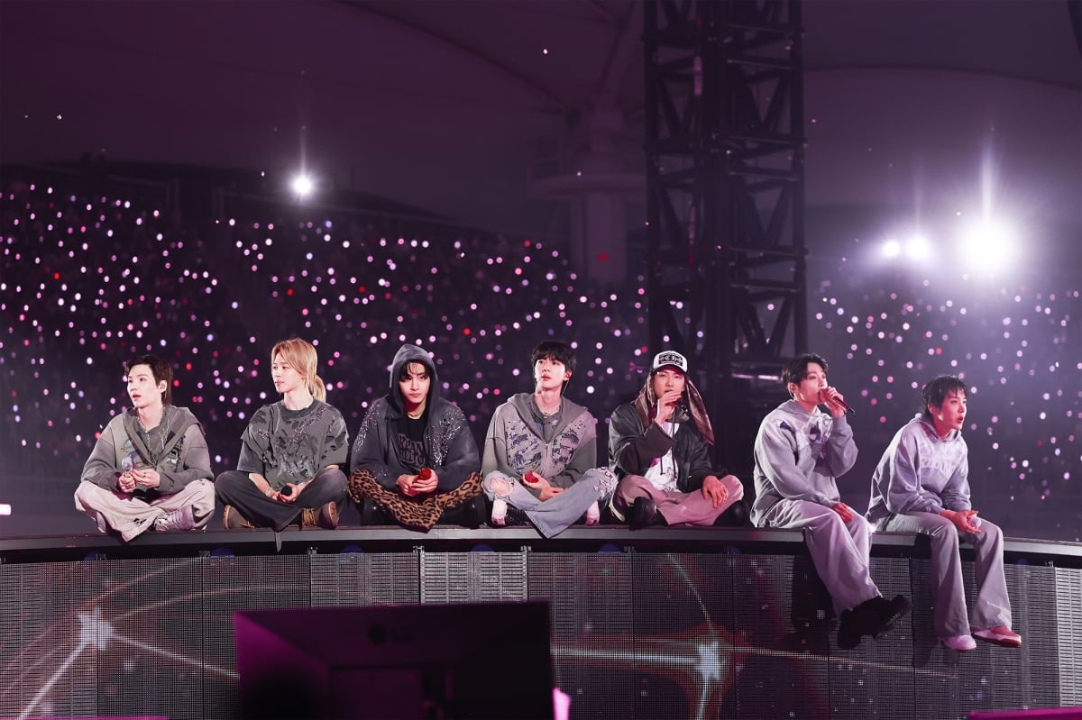 BTS to Broadcast "Arirang" World Tour Busan Concert Live in Cinemas Worldwide