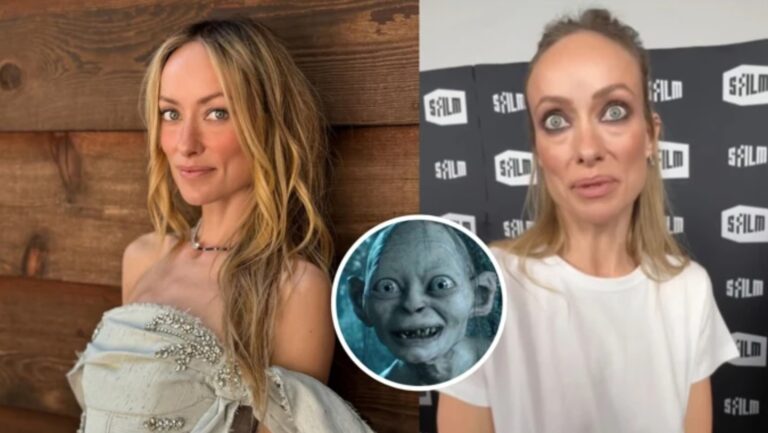 Olivia Wilde Shuts Down Viral ‘Corpse’ Rumours with Humour After Red Carpet Clip