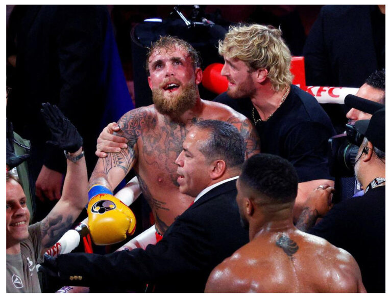Jake Paul Says Anthony Joshua Injury May End his Boxing Career