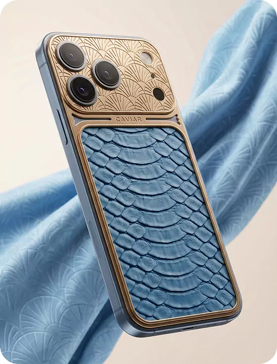Caviar Unveils Exclusive "Royal Colours" Collection for Upcoming iPhone 18 Series