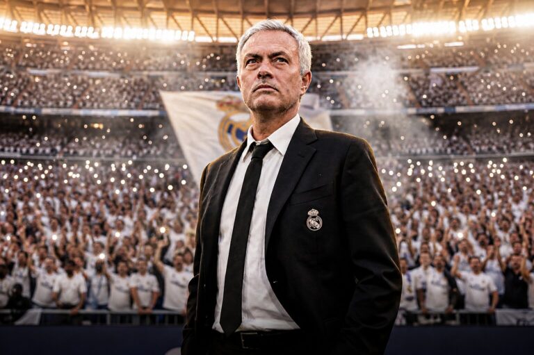 Joze Mourinyo «Real Madrid» bosh murabbiyi — Fabritsio Romano
