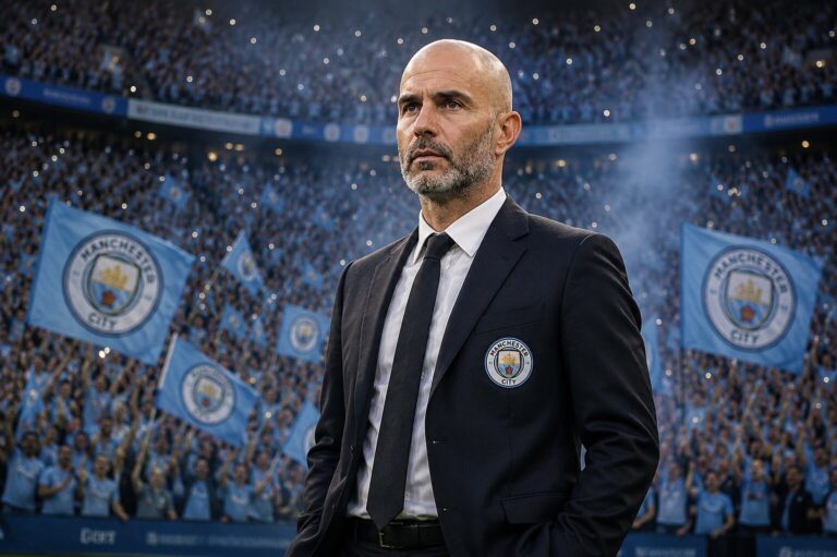 Enso Mareska «Manchester Siti»ning yangi bosh murabbiyi — manba