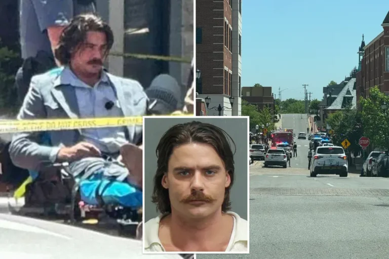 Chud The Builder Detained Following Shooting Outside Tennessee Courthouse