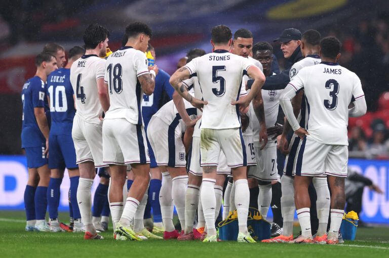 England's 2026 World Cup Squad Announced