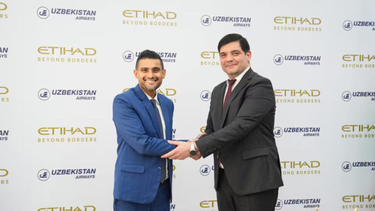 Etihad Airways and Uzbekistan Airways Launch New Codeshare Partnership