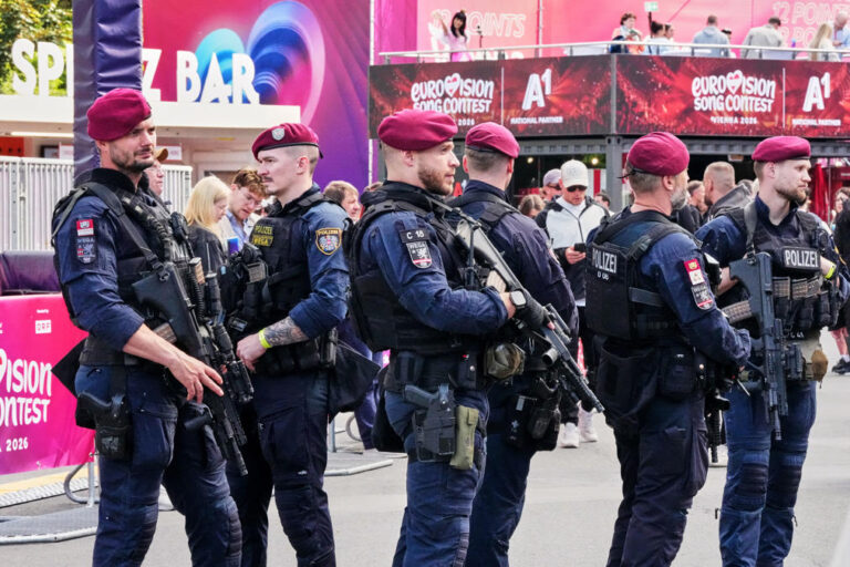 Vienna Cafe Becomes Symbol of Eurovision Tensions over Israel