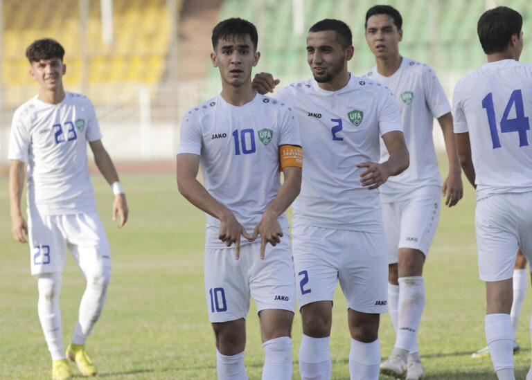 Узбекистан U-20 разгромил Таджикистан на чемпионате CAFA