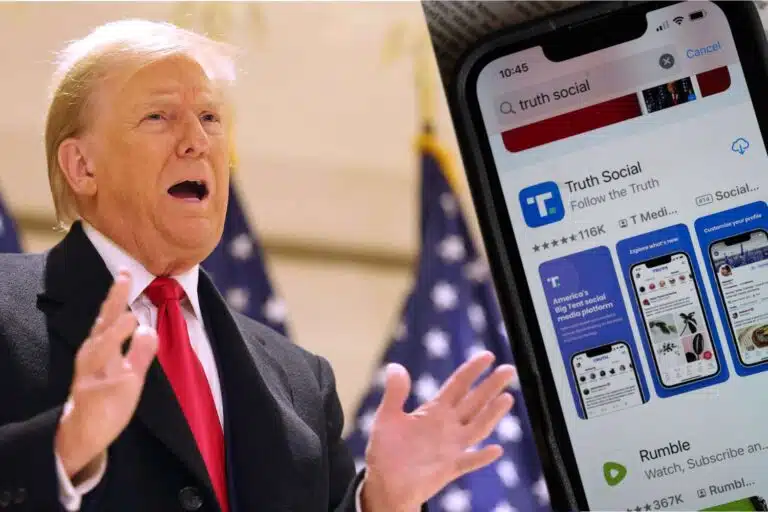 Компания Trump Media потеряла $405 млн на криптовалюте