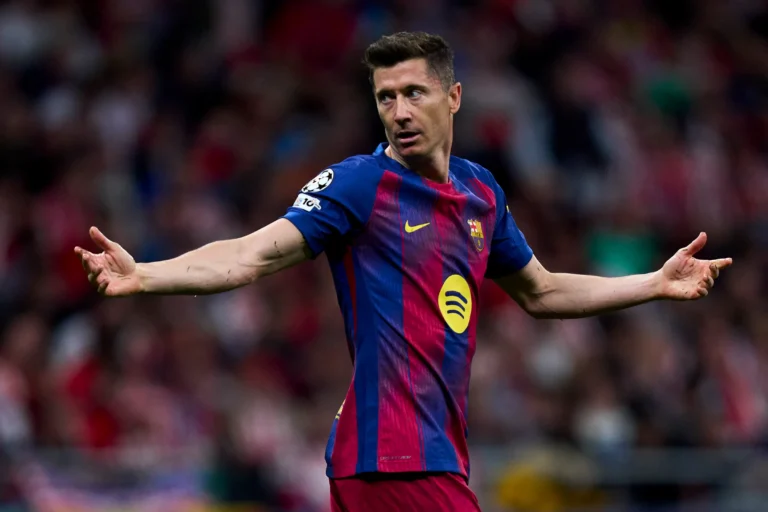 Robert Lewandowski to Depart Barcelona at the End of the Season