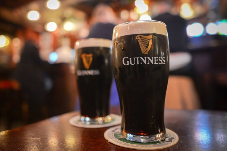 Diageo Surprises Markets with Quarterly Sales Growth Fuelled by Guinness and Football