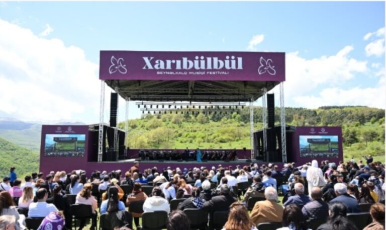 Azerbaijan Hosts 9th Kharibulbul International Music Festival in Shusha