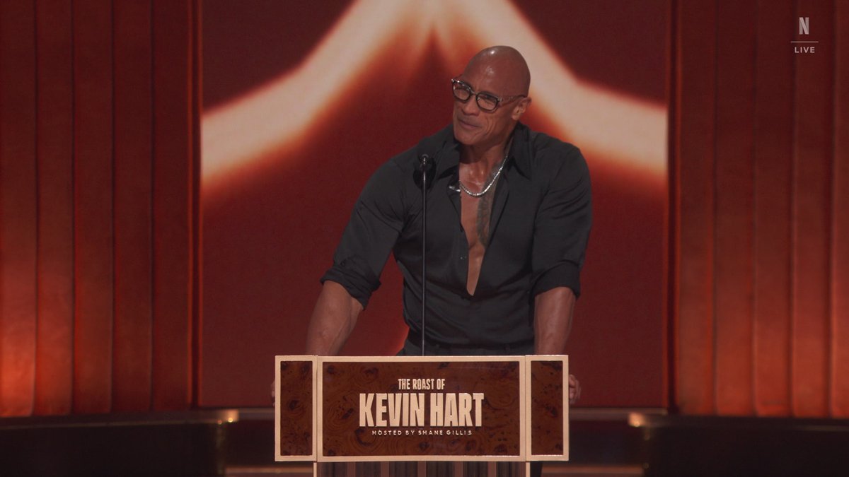 Draymond Green and Dwayne Johnson Join Hollywood Heavyweights at Kevin Hart’s Netflix Roast
