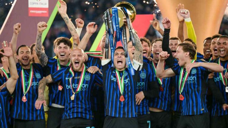 «Inter» Italiya kuboki g‘olibi, PSJ qatorasiga beshinchi chempionligini nishonladi