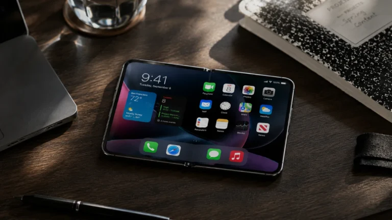 iPhone Fold Set for 2026 Launch as Foldable iPad Stalls