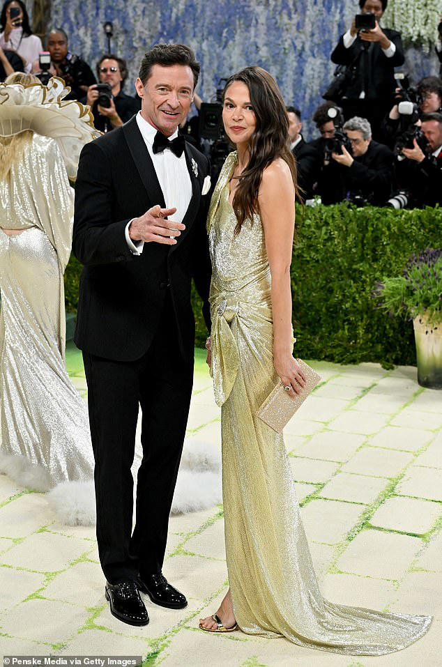 Hugh Jackman Criticised After Met Gala Debut with Sutton Foster