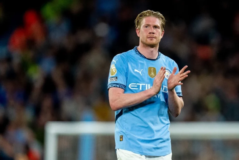 De Bruyne Sidelined by Nasty Training Clash