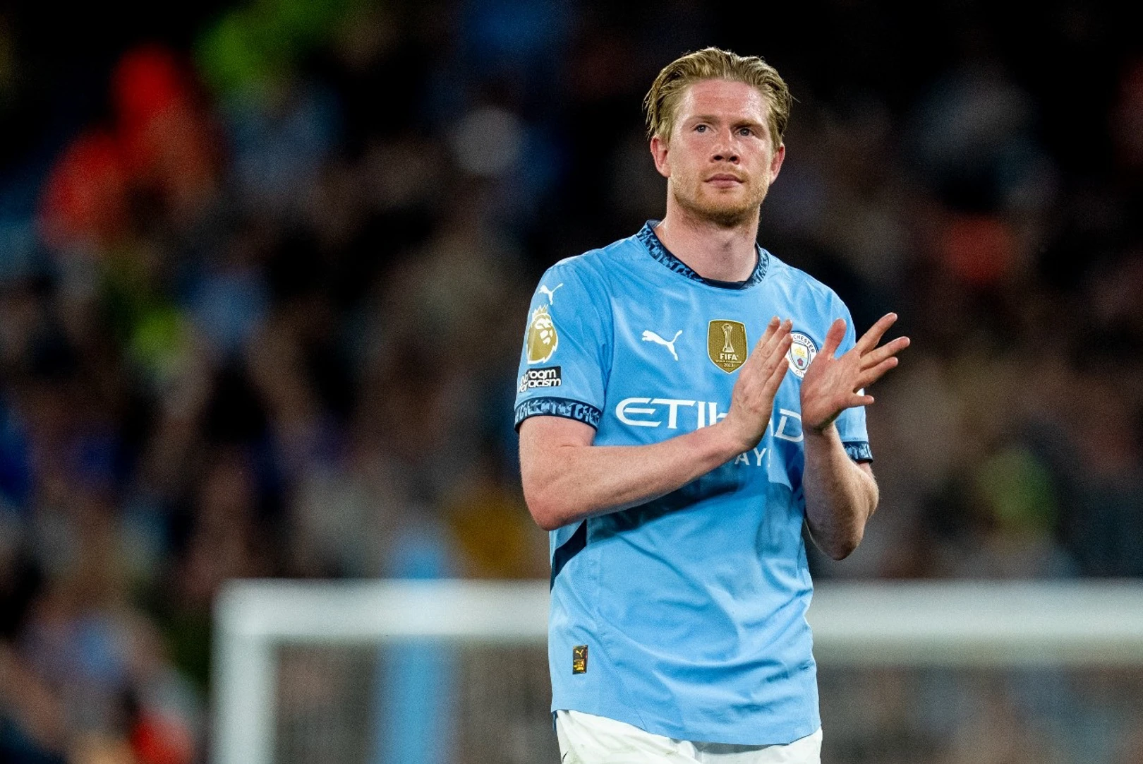 De Bruyne Sidelined by Nasty Training Clash