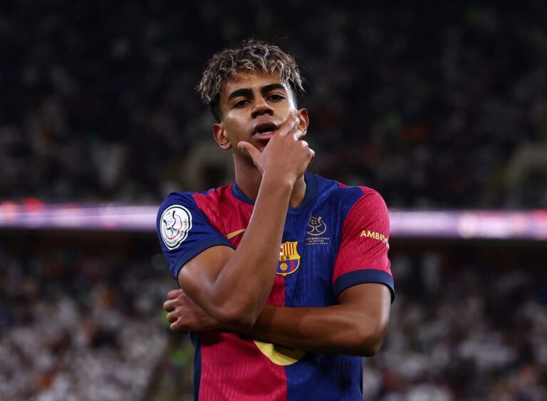 Lamin Yamal g‘alaba paradida «Real» muxlislarini kamsitdi