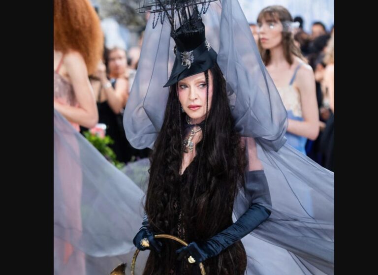Madonna Stuns at Met Gala 2026 with Unrecognisable 